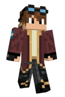 Kolibreezer Minecraft avatar full body