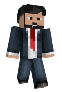 KolinFG Minecraft avatar full body