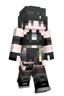Kolkrabe_ Minecraft avatar full body