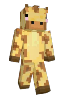 Kollegaa Minecraft avatar full body