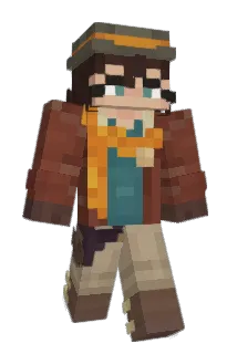 Kollice Minecraft avatar full body