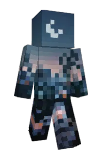 KolmeZZ Minecraft avatar full body