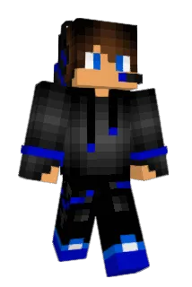 Kolohousenka Minecraft avatar full body
