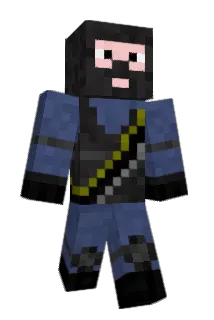 Koloina Minecraft avatar full body