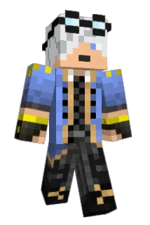 Koloraam Minecraft avatar full body