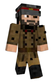 Kolosin Minecraft avatar full body