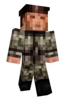 Kolt14 Minecraft avatar full body