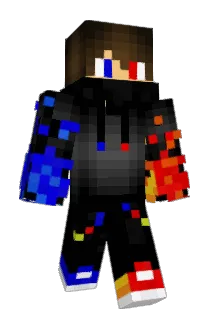 Koltrs Minecraft avatar full body