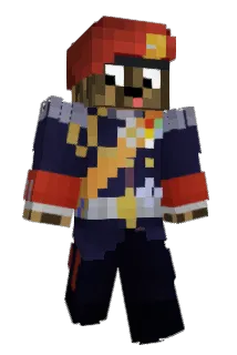 Kolumbus44 Minecraft avatar full body