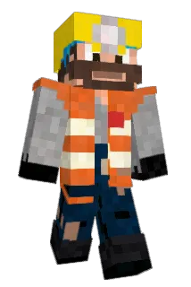 KolyaAngus Minecraft avatar full body