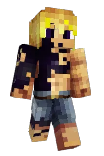 KolyaMine Minecraft avatar full body