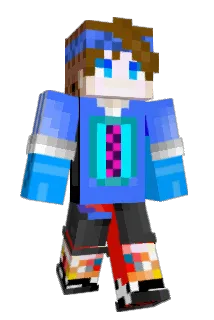 Kolzerq Minecraft avatar full body