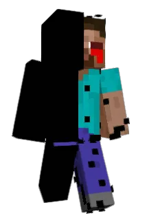 Koma_Pilot Minecraft avatar full body