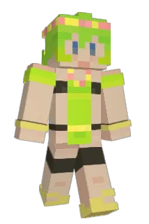 Koma_Roll Minecraft avatar full body