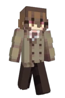 Komaelon Minecraft avatar full body