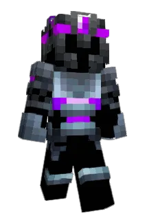 Komaeni Minecraft avatar full body