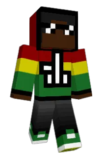 Komagum Minecraft avatar full body