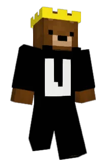 Komailshah Minecraft avatar full body