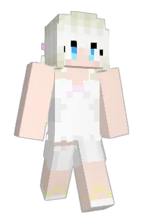 KomakoS Minecraft avatar full body