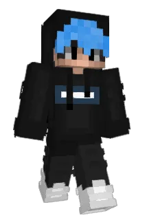 Komakux Minecraft avatar full body