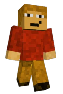 Komandblock Minecraft avatar full body