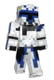 Komandorreks Minecraft avatar full body