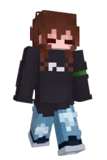 Komandozmonopoly Minecraft avatar full body