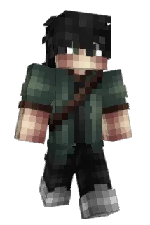Komandzio Minecraft avatar full body