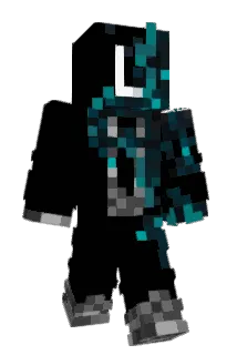 KomarVex Minecraft avatar full body