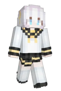 Komari233 Minecraft avatar full body