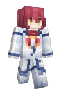 KomariChika_ Minecraft avatar full body