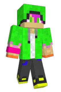 Komat1331 Minecraft avatar full body