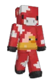 Komazazel Minecraft avatar full body