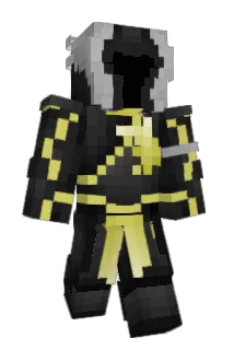 Kombatfly Minecraft avatar full body