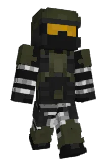 Kombatkow Minecraft avatar full body