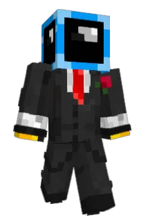 Kombo123 Minecraft avatar full body