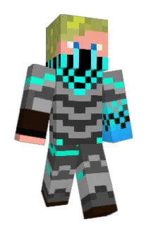 KomcI Minecraft avatar full body