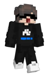 KomeQ Minecraft avatar full body