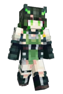 Komeiji_Ryo Minecraft avatar full body
