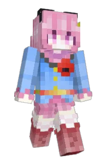 Komeiji_Snow Minecraft avatar full body