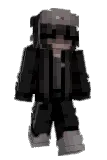 Komelome Minecraft avatar full body