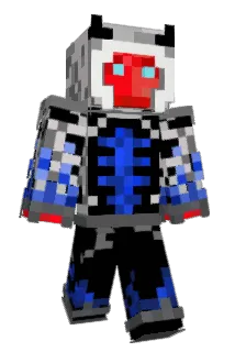 Komencanto Minecraft avatar full body