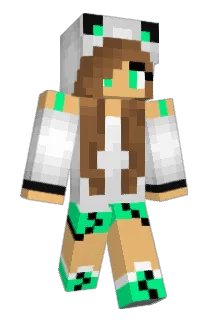 Komenica Minecraft avatar full body