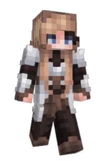 Komeowmeow Minecraft avatar full body