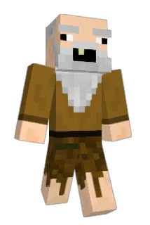 KometKing Minecraft avatar full body