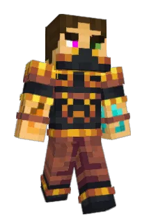 Kometa8 Minecraft avatar full body