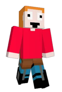 Komete071 Minecraft avatar full body