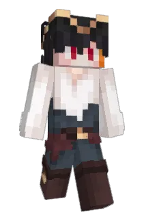 Kometha Minecraft avatar full body