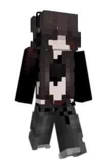 Komfortowa Minecraft avatar full body