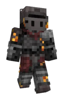 KomfyKozy Minecraft avatar full body